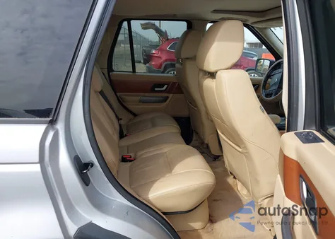 2006 Land Rover Range Rover Sport Hse from USA, damaged, VIN SALSF25456A924203